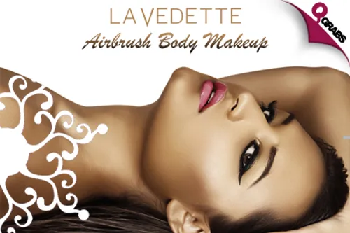At up to 56% off Get in style with a temporary Airbrush Tattoo or Glow with a Professional Airbrush Makeover! (Up to QR1,000 Value)